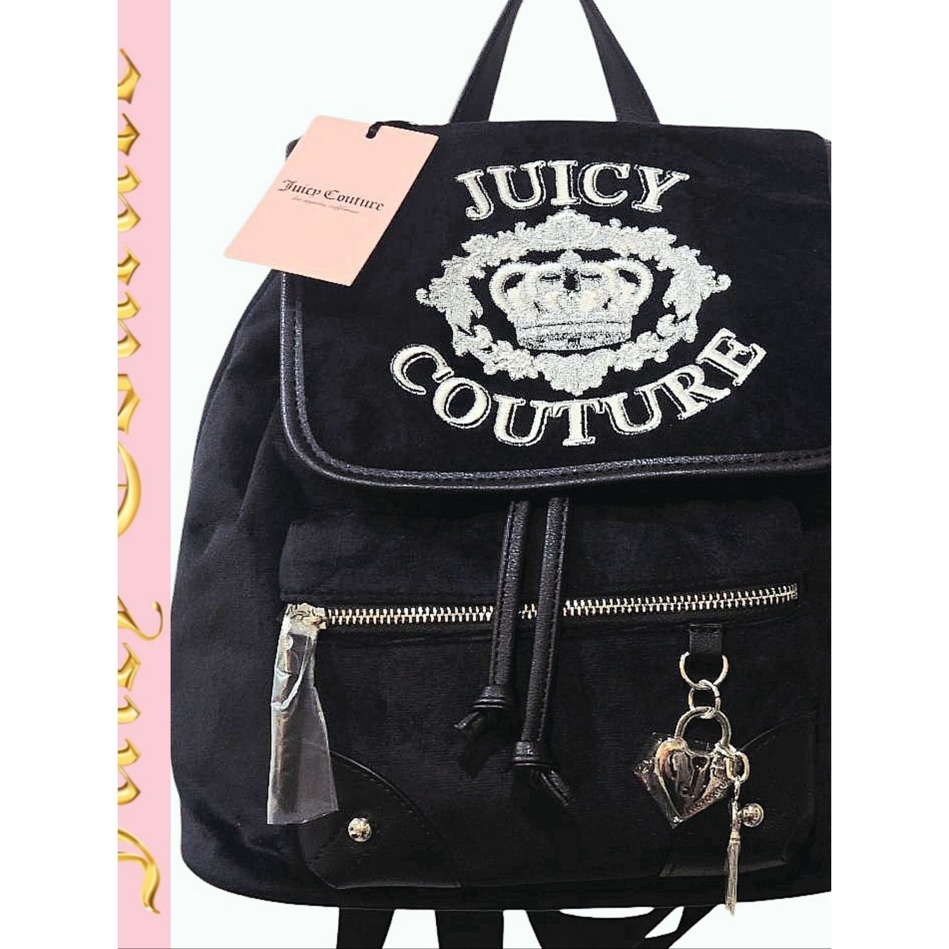 Juicy Couture Falling For Juicy Backpack Liquorice